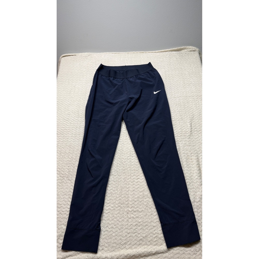 Nike Dri-FIT Navy Blue Tapered Training Pants Mens Medium RN56323 Activewear